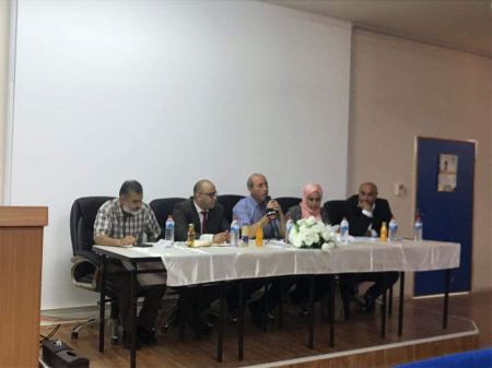 خاص/ حلقه نقاشية في الجامعة العربية الأمريكية حول بطالة الخريجين وإحتياجات سوق العمل 